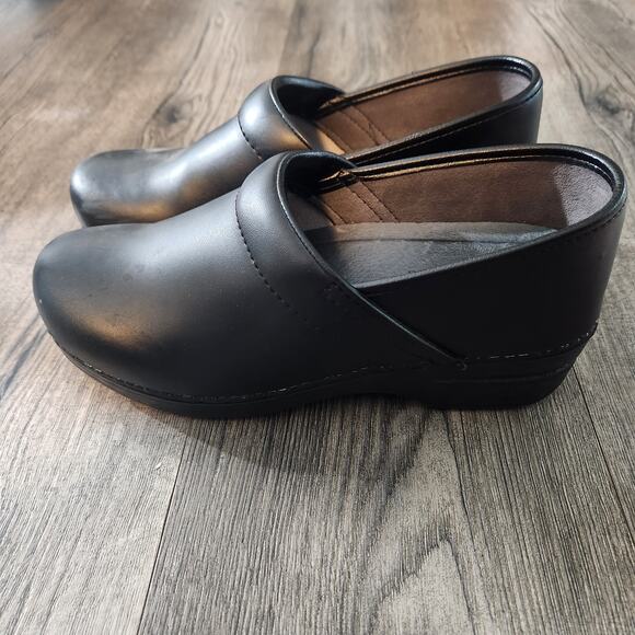 Dansko black anti slip comfort shoe clogs size 40 - Picture 1 of 8